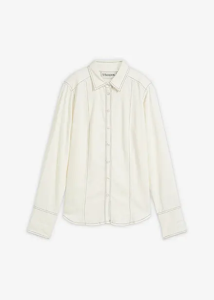 Chemisier en viscose fluide