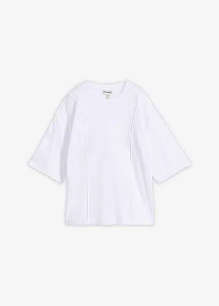 Oversize-Shirt aus reiner Bio-Baumwolle