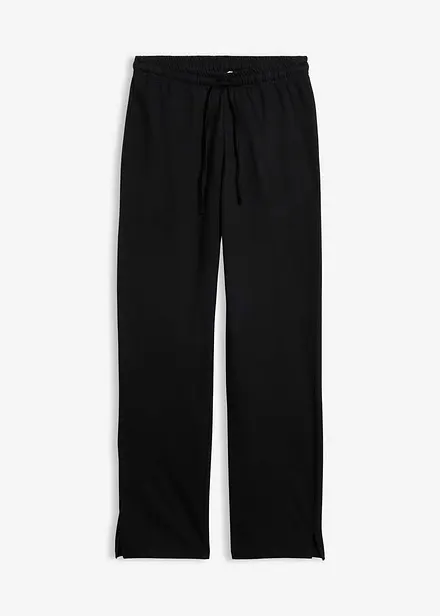 Pantalon de jogging large 100% coton