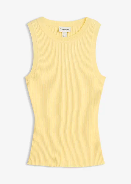 Stricktop mit Viskose