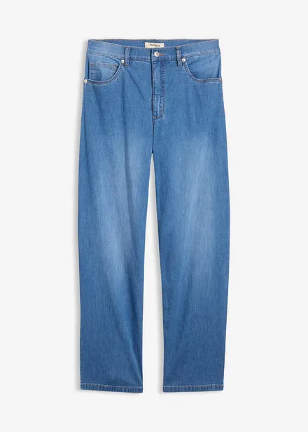 Barrel-Jeans High Waist