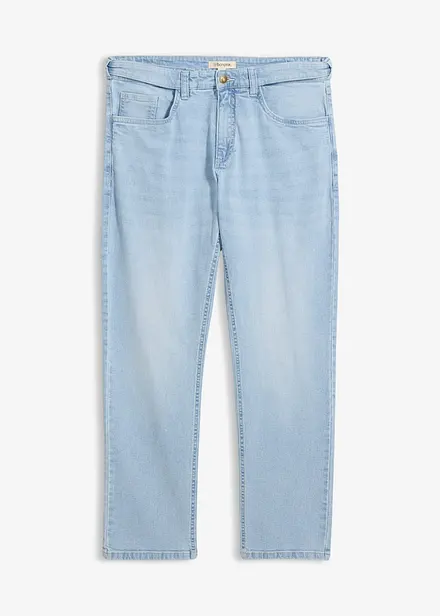 Relaxed Fit Stretch-Jeans, Straight