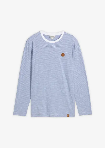 T-shirt manches longues 100% coton