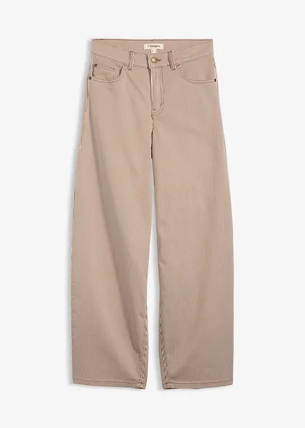 Ballon Fit-Hose mit Streifen