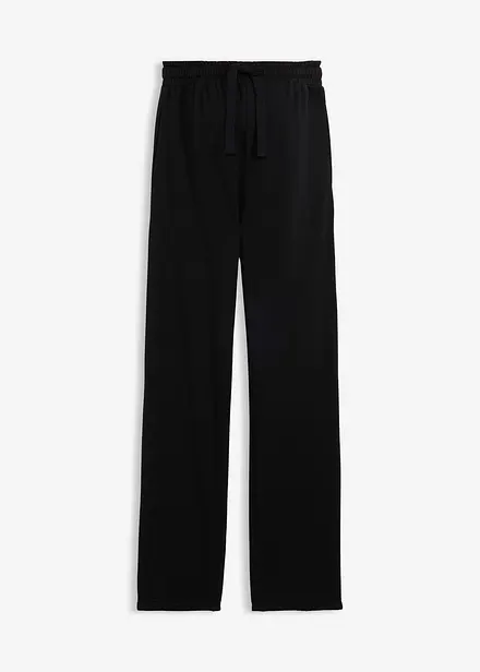 Umstandsweathose mit verstellbarer Saumweite aus reiner Bio-Baumwolle