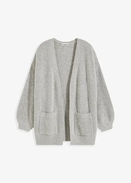 Oversize-Strickjacke