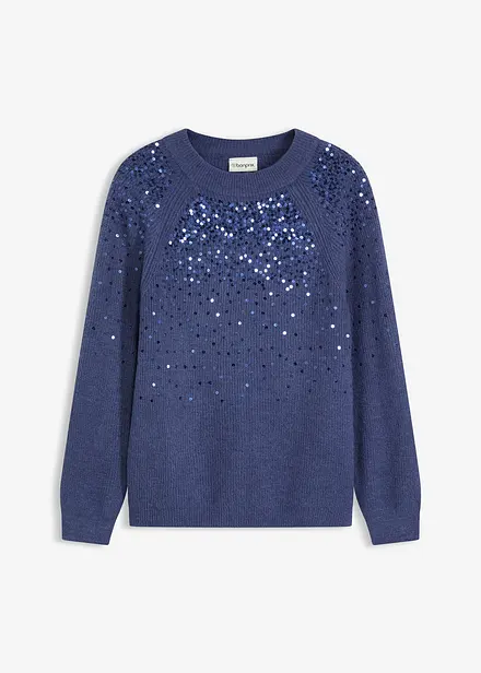Pull &agrave; sequins