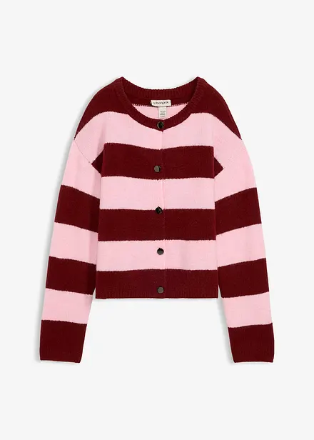 Kurze Feinstrickjacke