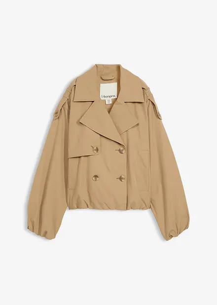 Veste trench courte