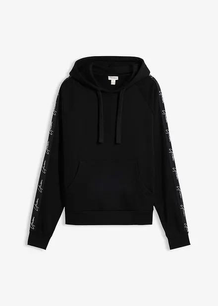 Hoodie aus reiner Bio-Baumwolle, Loose Fit