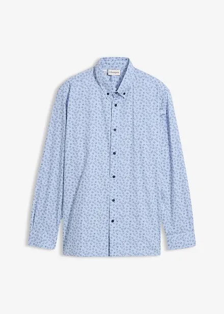 Business-Hemd aus reiner Baumwolle, Modern Fit