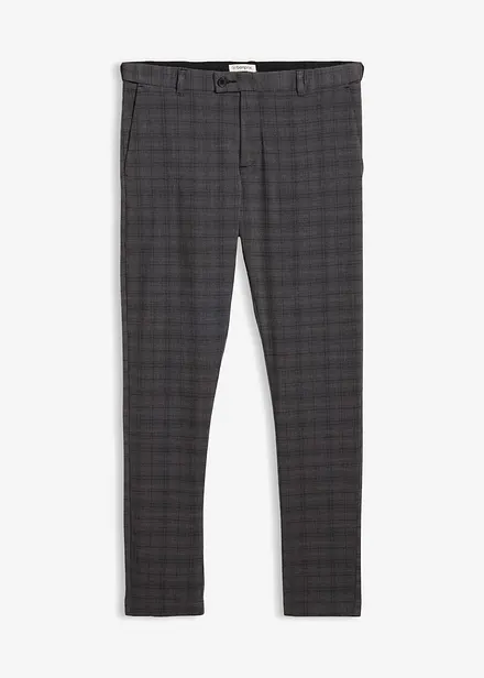 Stretch-Anzughose mit recyceltem Polyester