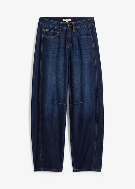 Balloon-Jeans Mid Waist, Super Soft