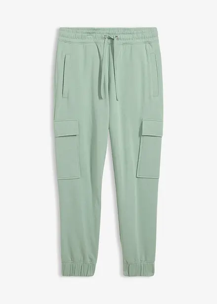 Pantalon de jogging avec poches cargo, loose