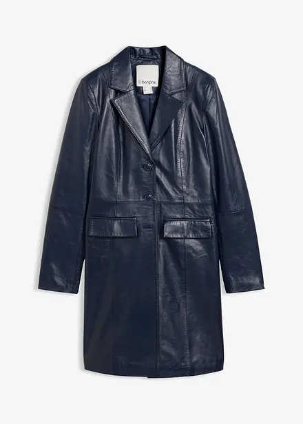 Blazermantel aus Lammnappa