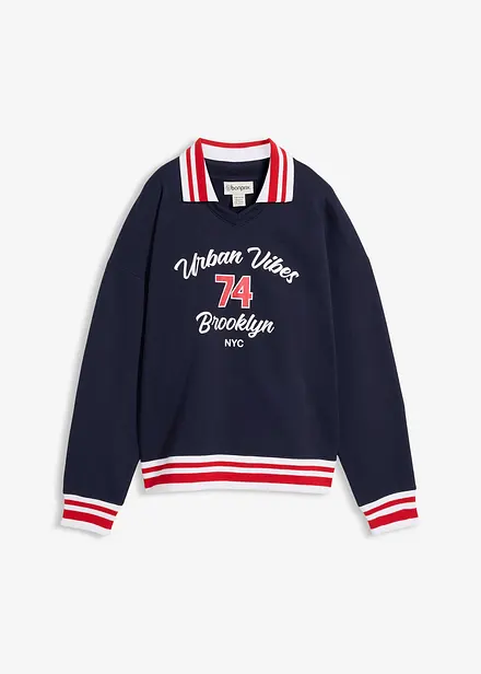 Oversize Sweatshirt aus reiner Bio-Baumwolle