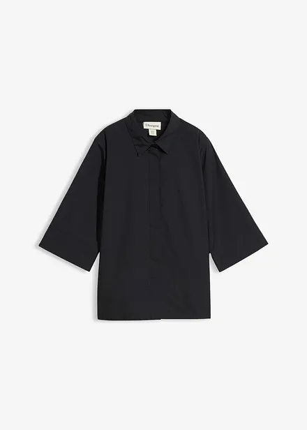 Bluse aus reiner Bio-Baumwolle