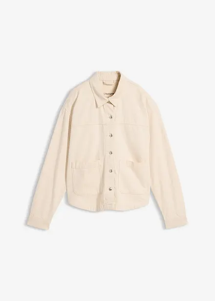 Surchemise/veste en jean