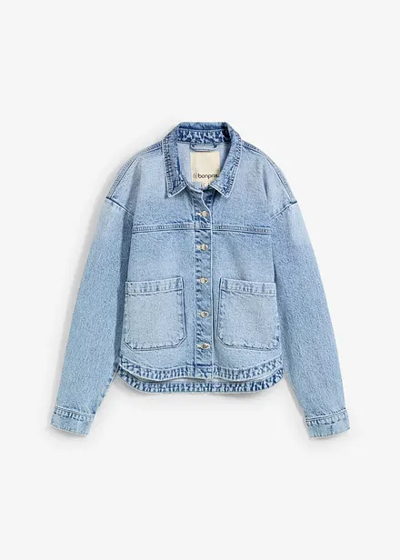 Surchemise/veste en jean