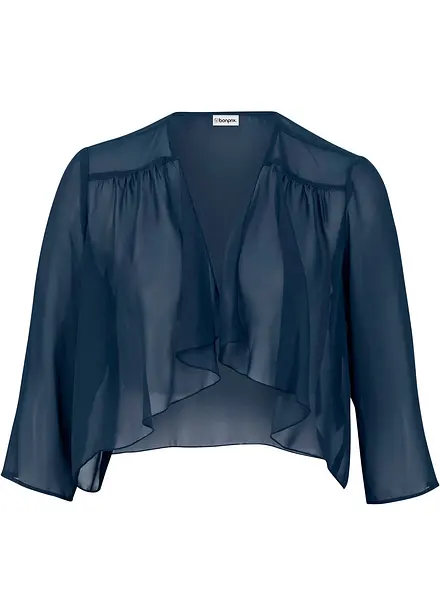 Bolero aus feinem Chiffon