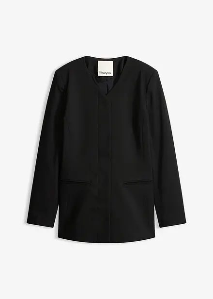 Blazer en bengaline extensible