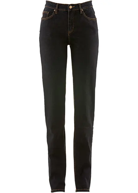 Jean Mom taille mi-haute, long
