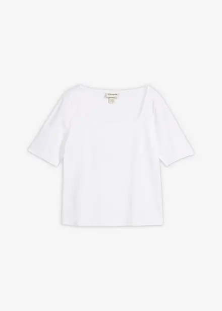 T-shirt en coton &eacute;pais