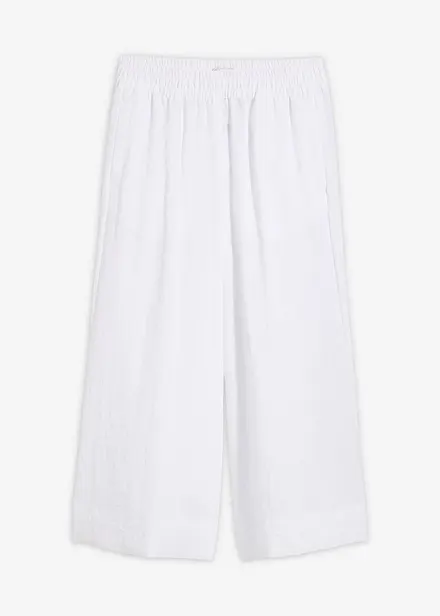 Culotte aus softem Viskose-Mix