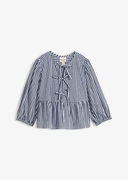 Blouse &agrave; nouettes