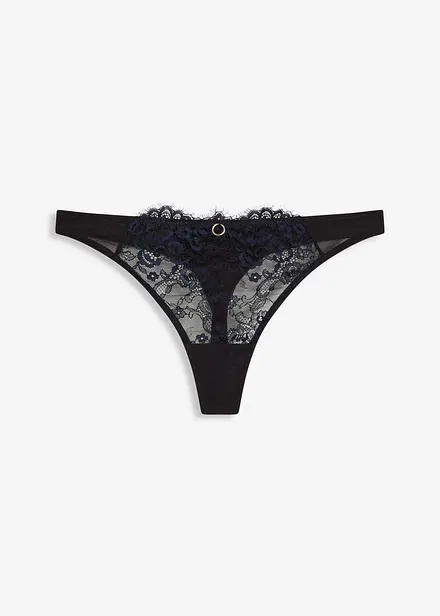 String en dentelle &agrave; franges