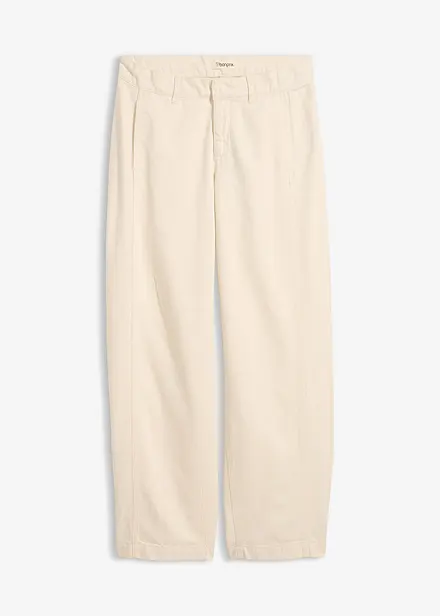 Barrel-Jeans, Mid Waist