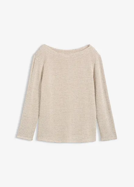 Shirt aus softem Viskose-Mix