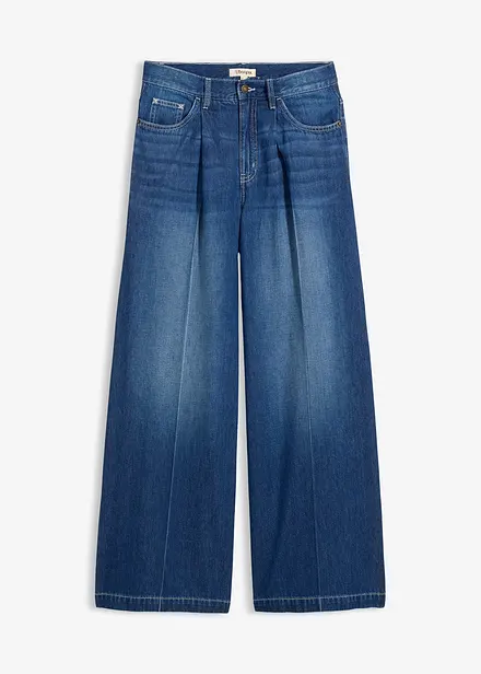 Super Wide Palazzo-Jeans