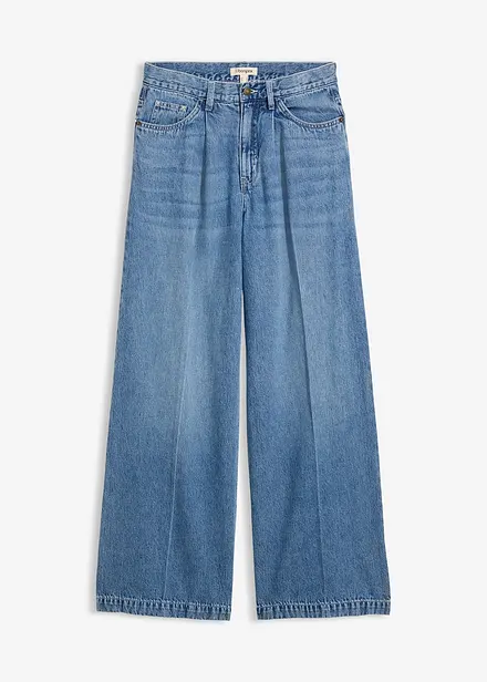 Super Wide Palazzo-Jeans