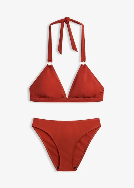 Bikini dos nu avec anneaux (ens. 2 pces)