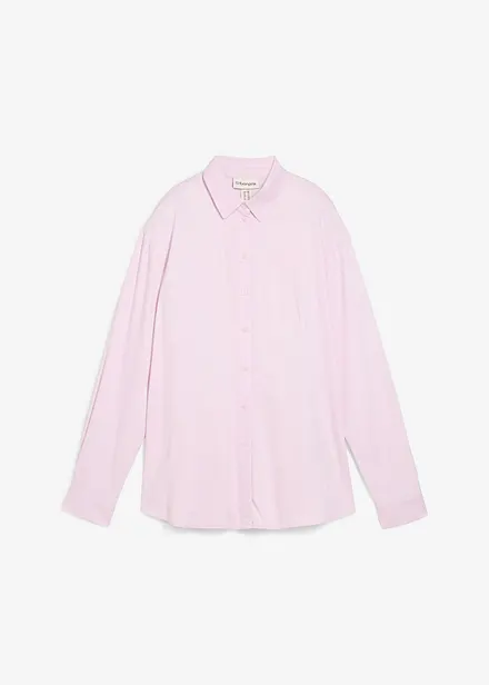 Hemdbluse aus softer Viskose