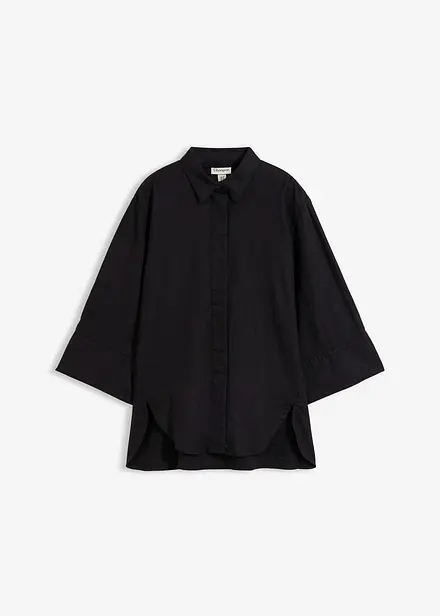 Chemisier en mati&egrave;re rafra&icirc;chissante