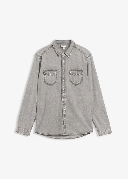 Chemise en jean 100% coton