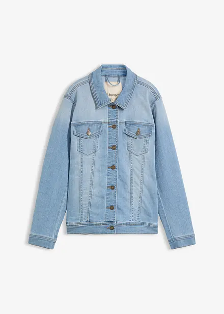 Veste en jean extensible, basique