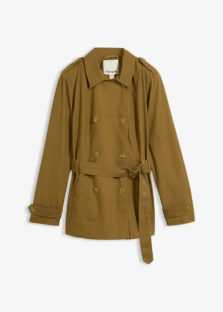 Kurzer Trenchcoat