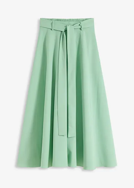 Maxirock aus Viskose-Mix