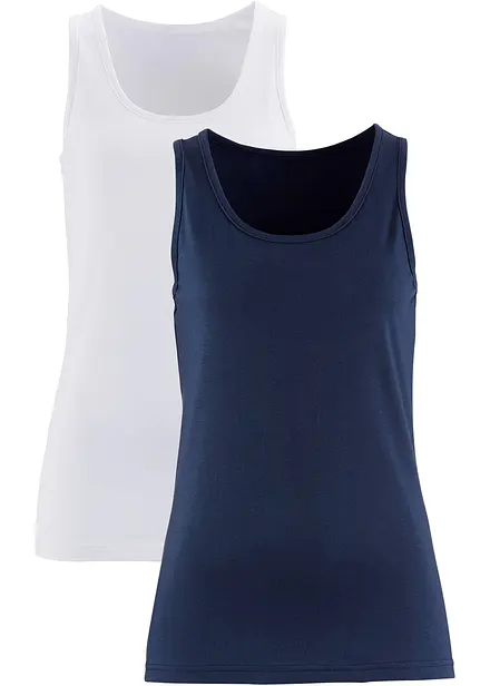 Tanktop, (2er Pack)
