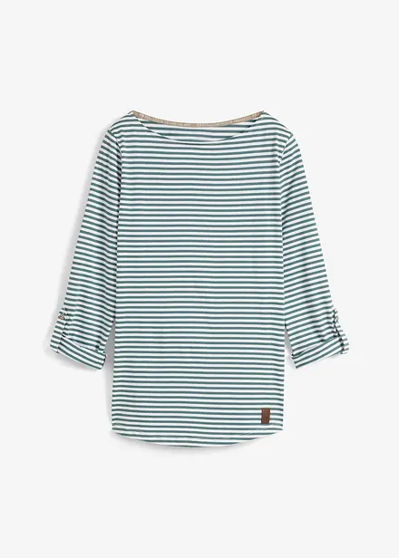 T-shirt manches longues 100% coton