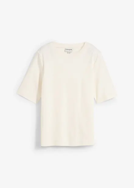 T-Shirt aus reiner Bio-Baumwolle