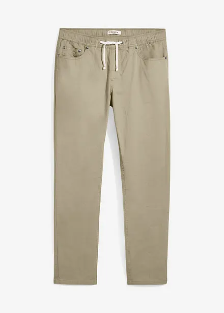 Pantalon jogger droit et extensible, regular