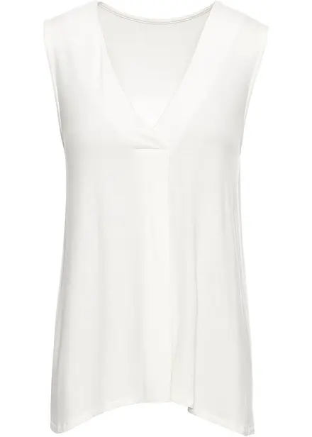 Top aus softem Viskose-Mix