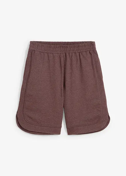 Weite Sweat-Shorts  aus Baumwoll-Mix