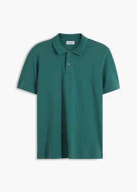 Piqu&eacute;-Poloshirt aus reiner Bio-Baumwolle