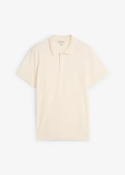 Piqu&eacute;-Poloshirt aus reiner Bio-Baumwolle