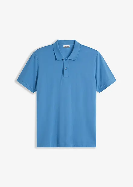 Polo en maille piqu&eacute;e 100% coton